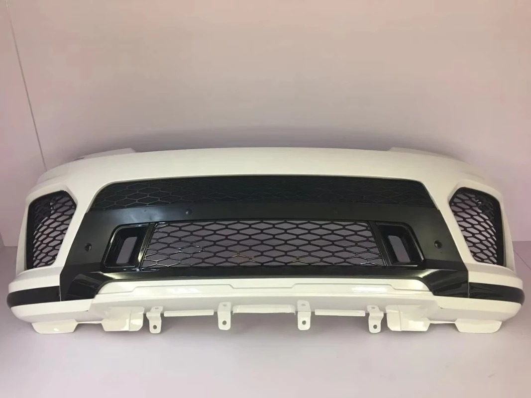 For RR Sport 2014-2017 OE Style Upgrade to SVR Version Front and Rear Bumper Completely Low Upgrade to High Body Kit